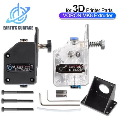 3D-Druckerteile für VORON MK8 Extruder-Klon Dual-Drive Extruder Upgrade Bowden Extruder 1,75mm Filament für CR10 Ender 3 Pro