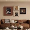 Handton Mid-century Vintage Framed Wall Art Set