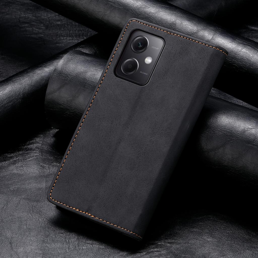 Magnetic Leather Wallet Cards Solt Case For Xiaomi Redmi Note 12 12Pro Plus 12T 11 13 Ultra POCO X5 Card Pocket Book Case Cover