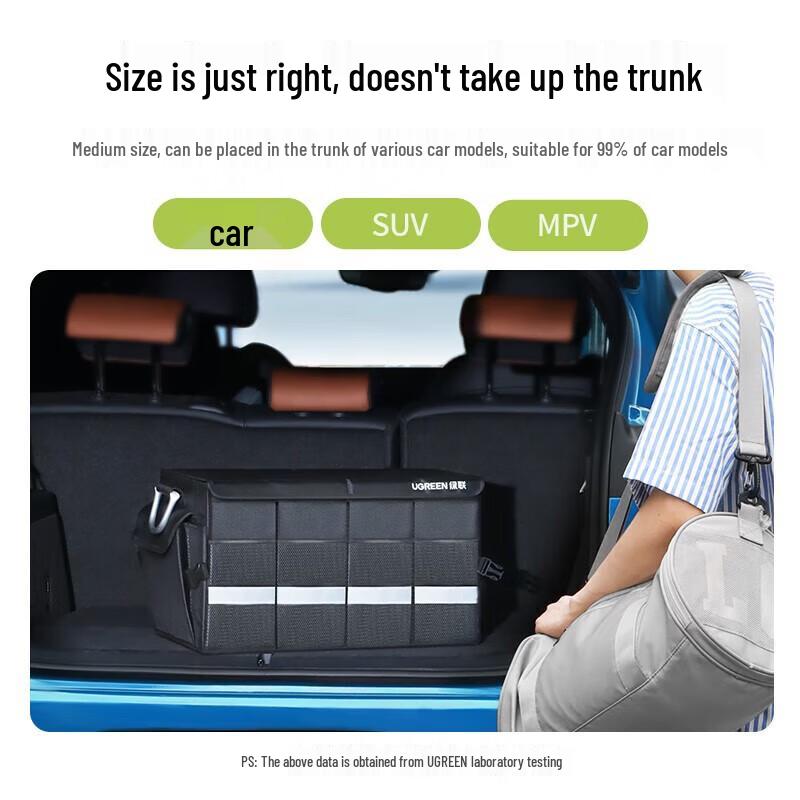 Ugreen LP256 70L Car Trunk Storage Organizer