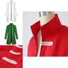 Men Medieval Renaissance Steampunk Jacket Gothic Retro Uniform Coat Windbreaker