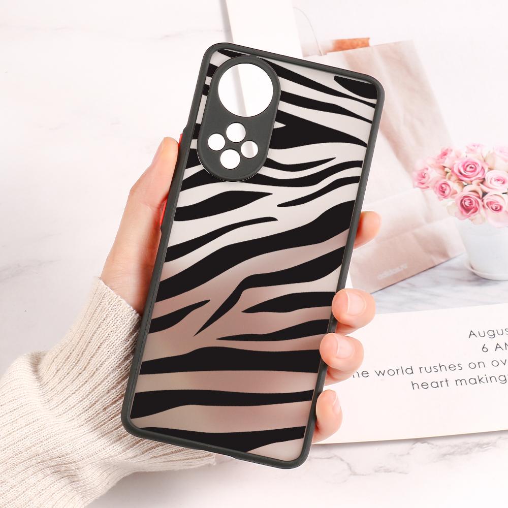 Honor 50 Case Funda Luxury Cover For Huawei Y6 2019 Case For Honor 9A 9X 8X 20 60 P40 Lite P30 Pro P50 Nova 9 Pro Flower Bumper