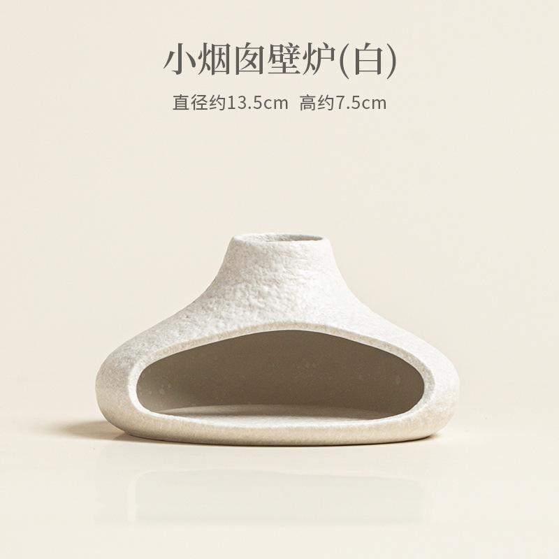 Small Chimney Fireplace Incense Holder Incense Smoke Waterfall Incense Burners Consecrate Censer Home Accessories Decoration