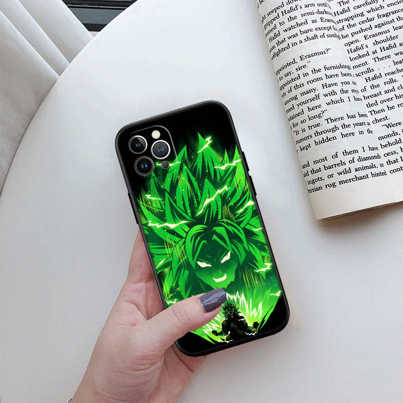 MH45 Dragon Ball BROLY Case for Samsung A06 A35 A25 A24 A15 A05S A05 M55 M35 M15 A02 A12 A13 A10 A16 A20 A30 A22 A31 A32 A33 A42 A50