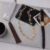 Fashionable Simulated Pearls Charm Necklace Lightweight Design Daily Wear Formal Event Collarbone Chain Gift