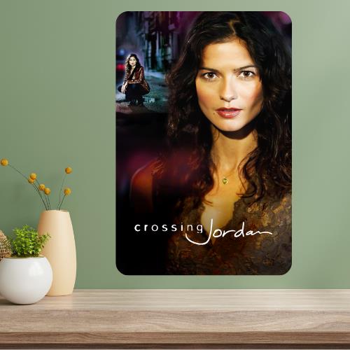 Crossing Classic TV Show Metal Poster Sign 20x30cm（7.8x11.8inch）
