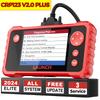 Launch creader CRP123 V2.0 Engine Transmission SRS ABS Car Diagnostic Tools Oil SAS ETC Service OBD2 Scanner Lifetim Free Update