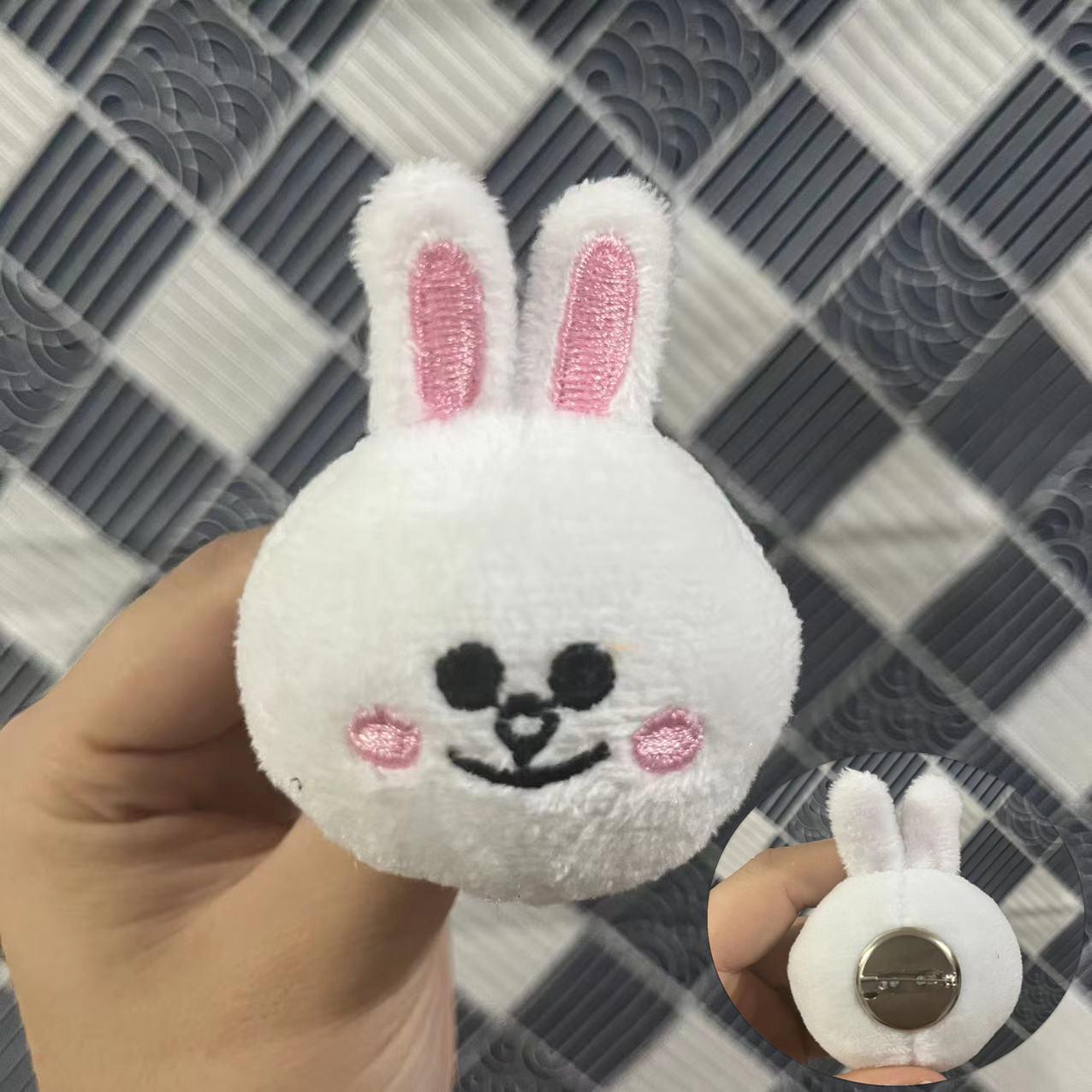 Брошь Papa Bear 3D Panda - Милая плюшевая сумка и аксессуар для одежды