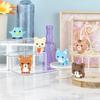 Kawada Nanoblock Mini Rilakkuma Vol. 2 Box Set 6 Pieces Collectible Building Blocks