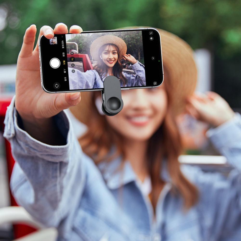 Smartphone Camera Lens Selfie Mirror Clip Kit For IPhone Smartphone Live Streaming Photo Video Selfie Vlog Accessories