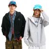 Fingercroxx Men's American Style Casual Cardigan Jacket