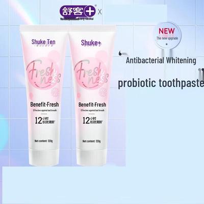 Shuke Youjing Fresh Probiotic Toothpaste, Berry Iced Tea