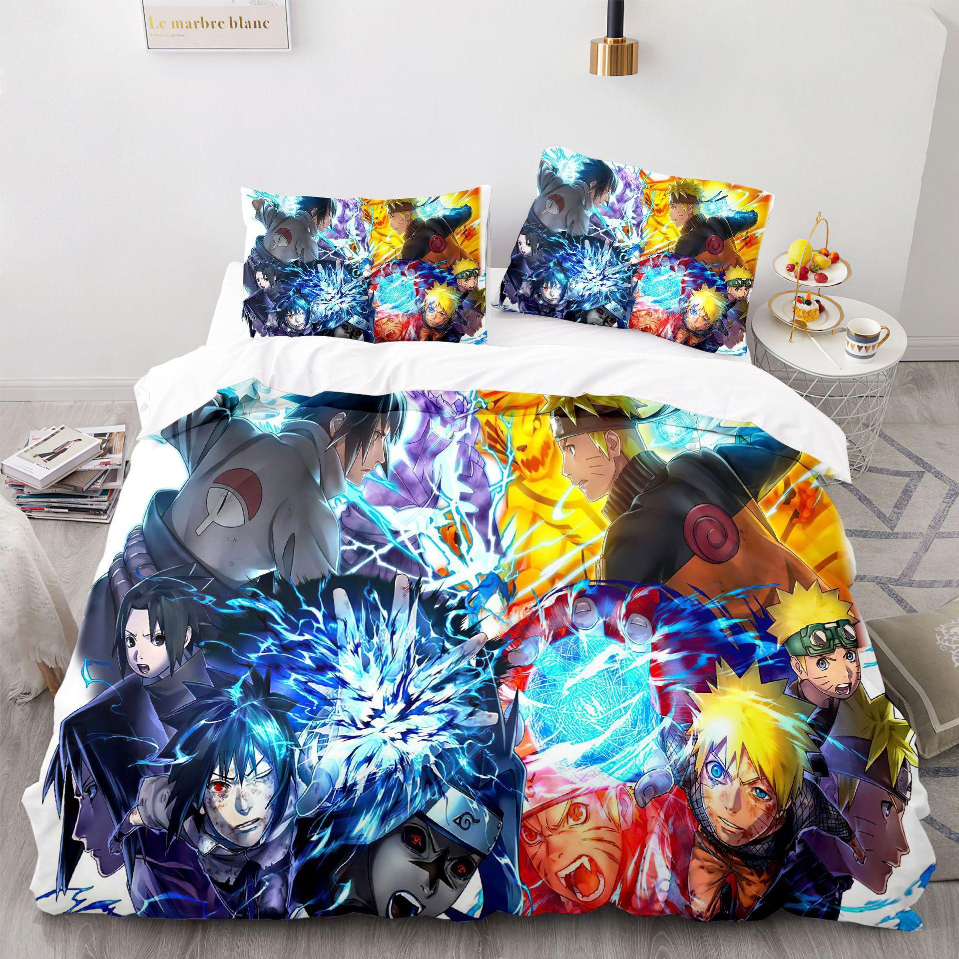 

3D Printed Hokage Three-Piece Set 135 * 200 (two-piece set)