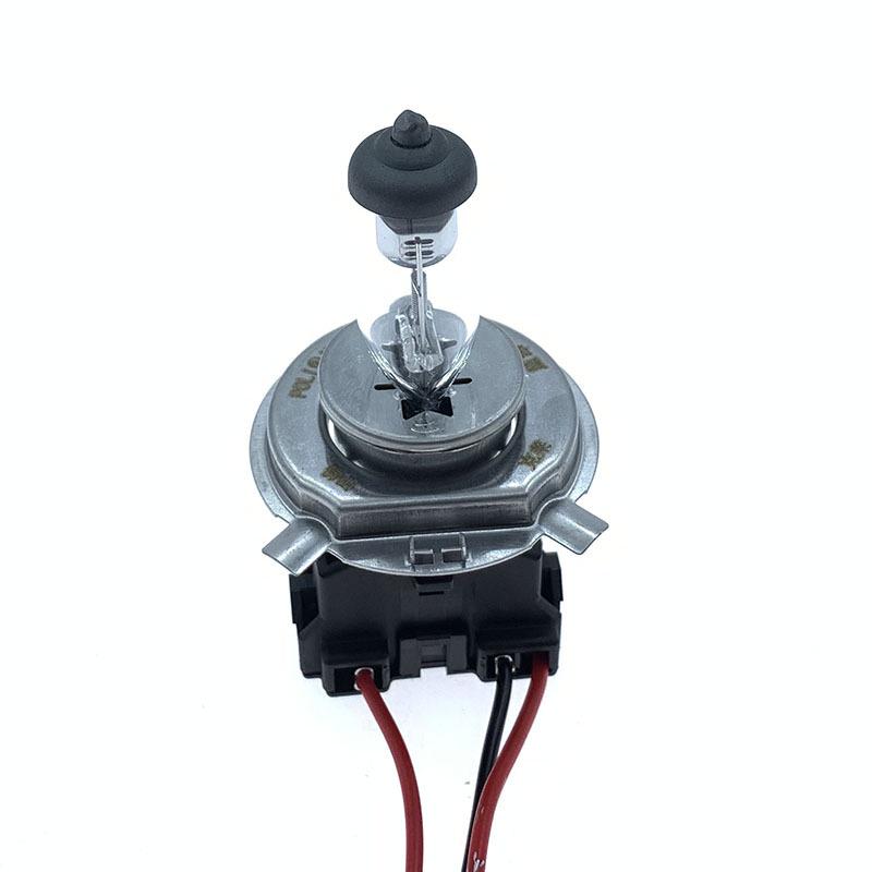 DJ7036A-6.3-21 Compatible with Accord Civic H4 Headlight Socket for High/Low Beam Bulbs