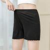 New Ice Silk High Waist Loose Home Pants - Summer Plus Size Three-Point Base Layer Sleepwear