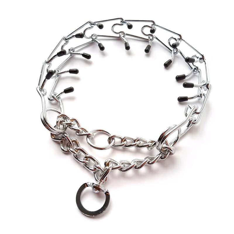Junyi Pet Dog Training Chain Collar