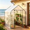 Durable greenhouse, tomato house, greenhouse with zipper, plant protection (greenhouse only)