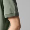 SAUCONY Bequemes atmungsaktives vielseitiges kurzärmeliges Poloshirt Herren Oberteile Grasgrün SA2250SP62C-GE206