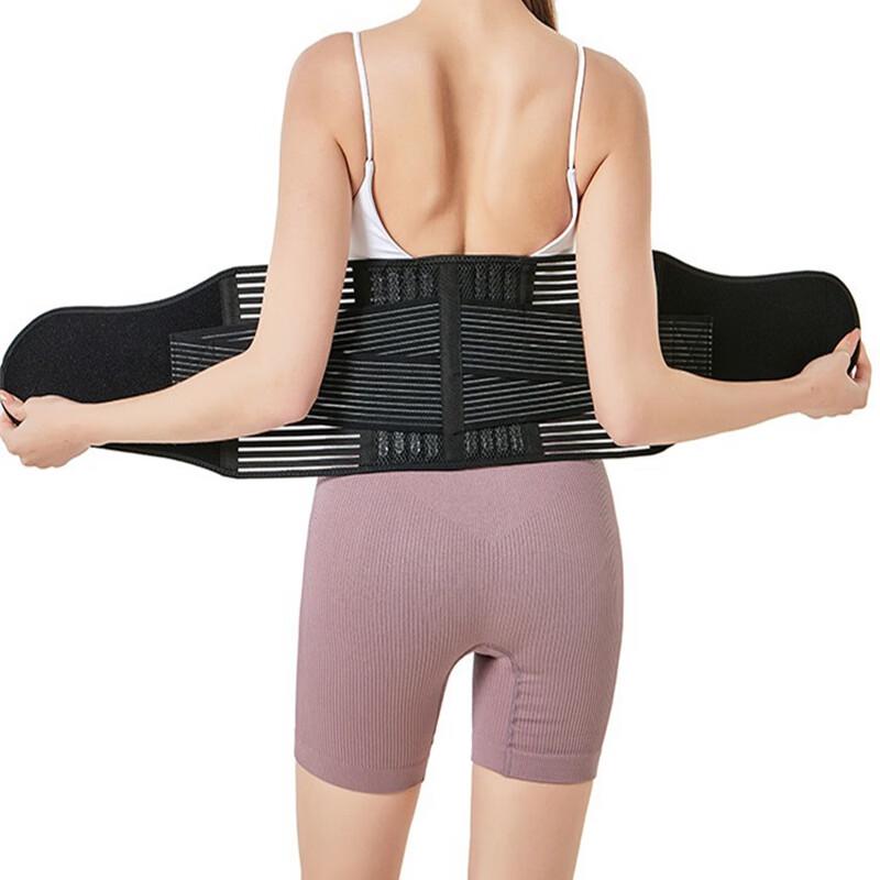 Fitness Lumbar Support Waist Belt