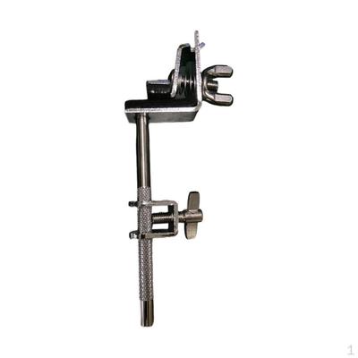 Aluminum Drum Bell Holder, Clamp