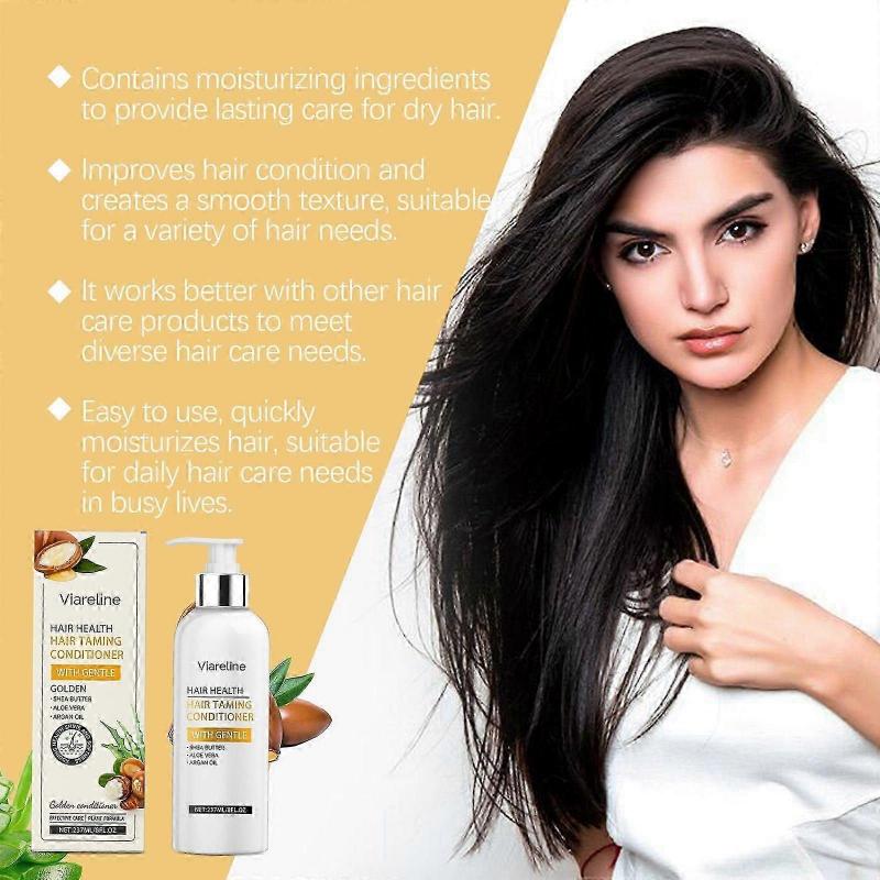 Argan Oil Conditioner for Deep Hydration, Shine & Damage Repair - 237ml