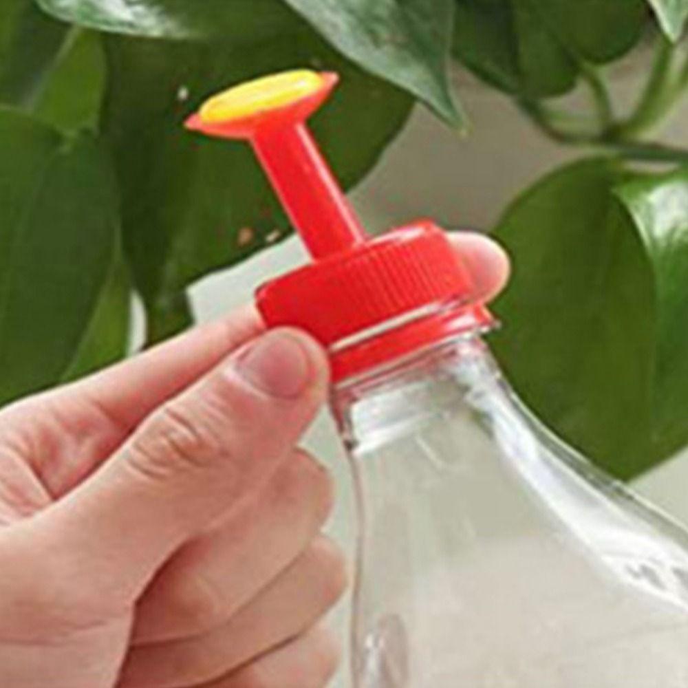 Garden Plant Watering Sprinkler Bottle Cap Nozzle Portable DIY Mini Irrigation Head Suitable for Indoor Outdoor Nursery Potted
