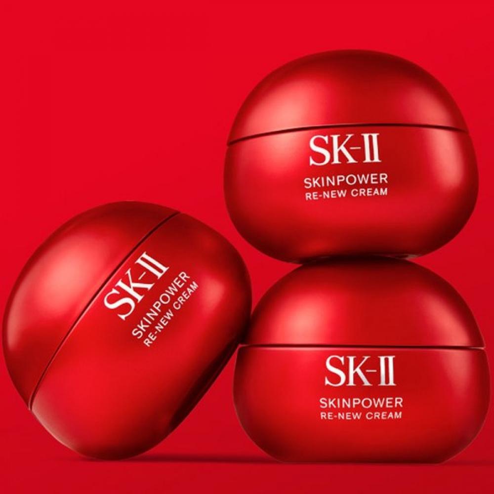 Sk Ii Skin Power Renew Cream 80g Set