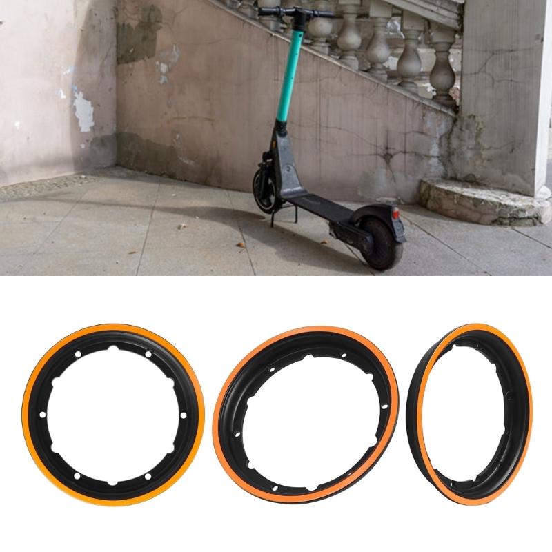 Mozzi Ruota in Lega di Alluminio Anelli per Monopattino Mozzi Motore Scooter Elettrico Cerchi Parte di Ricambio per Installazione Rapida