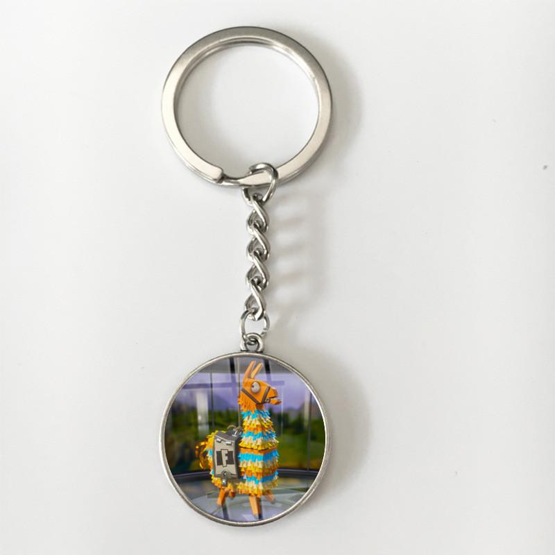 Battle Jewelery Gaming Time Gem Key Ring Keychain Accessories