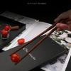 Chinese Chopsticks with Gift Box, Household, High-Grade, Non-Slip, No Paint, Original Color, Chopsticks