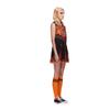 Women Scary Cheerleader Costume Halloween Adult Evil School Suit Cool Sporty Outfit