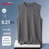 Baleno Herren Ice Silk Mesh Weste
