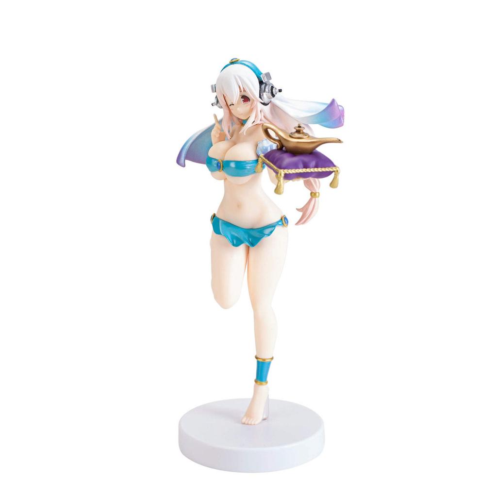 Super Sonico and the Fairy Tale SSS Figure Genie of the Lamp Sonico-chan