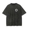 Dragon Ball Z Washed Oversized T-Shirt Cotton Short Sleeve Men Women Loose Large Casual Sports Fitness T-Shirt Men's Harajuku Clothing