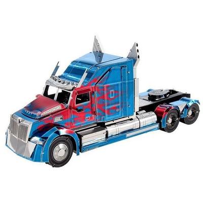 Real Honey Night Metal Fur Mechanic Prime Truck Robot Warrior Series Korea 3d Puzzle