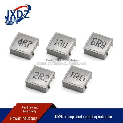 0520 SMD Power Inductor (1µH - 10µH) Integrated Molding