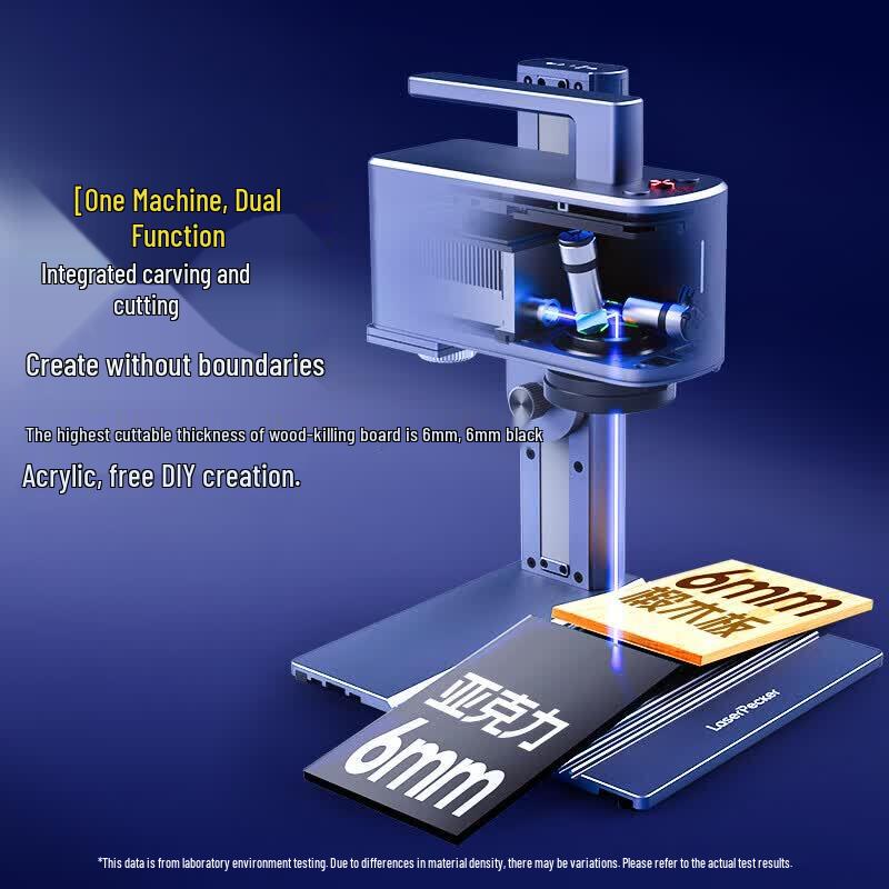 LaserPecker Portable DIY Laser Engraving Machine CN plug (adapter included)