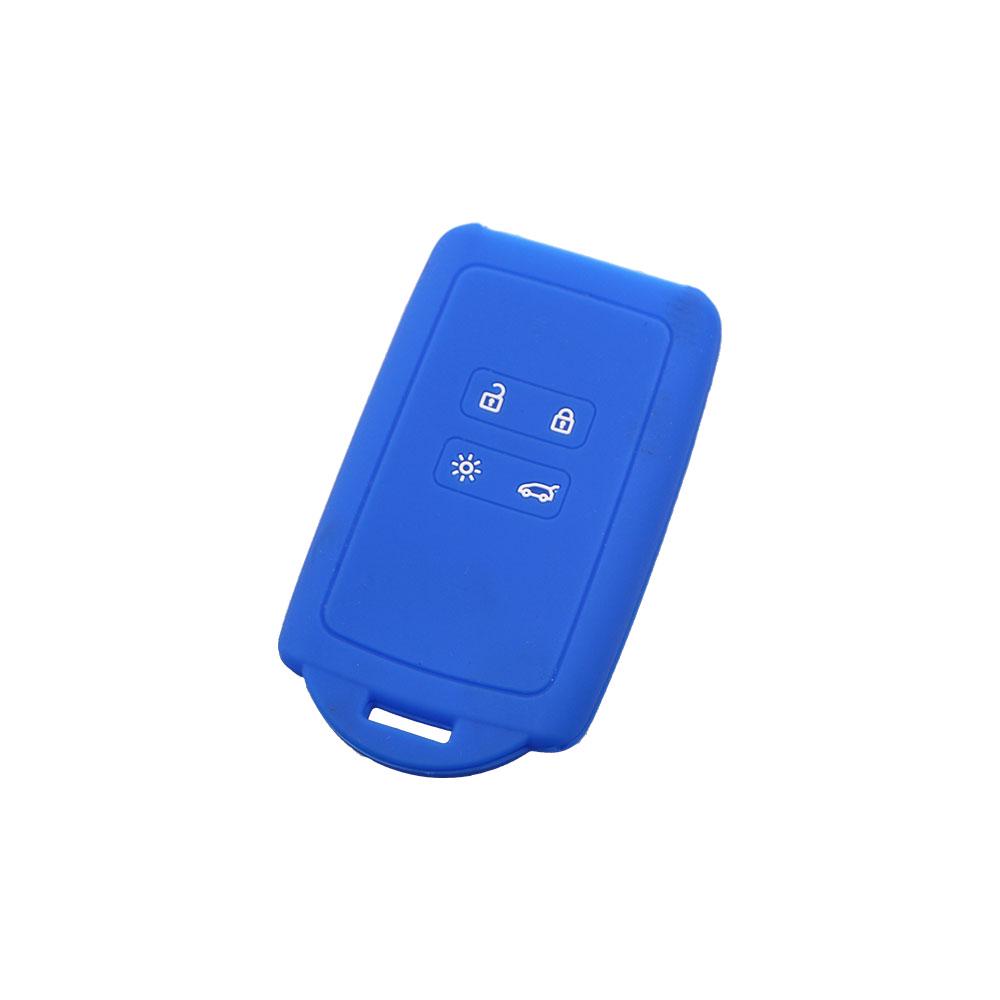 Silicone Key Cover Case Zoe For Renault Captur Megane Talisman Espace Clio Zoe Koleos Scenic 4 Arkana Dacia Sandero Card Remote