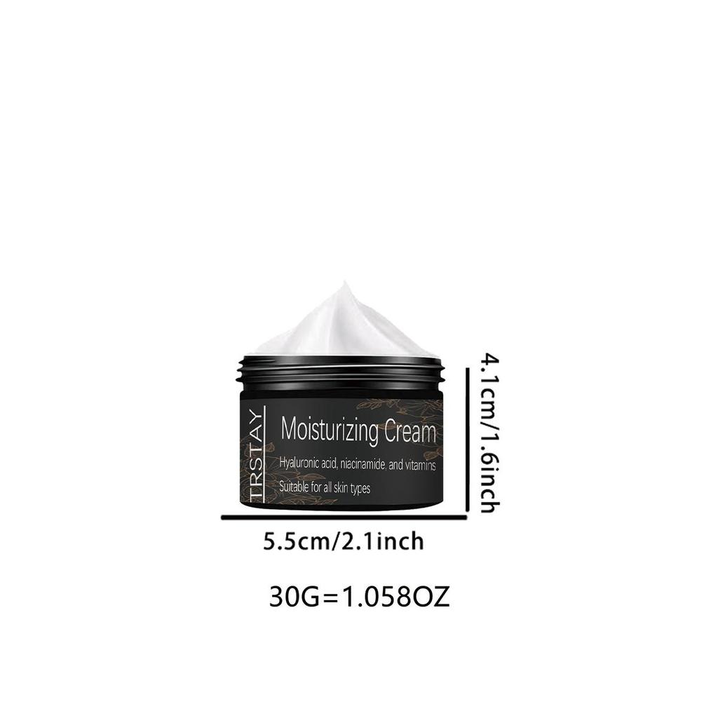 Moisturizing Hyaluronic Acid Nourishing Moisturizing Cream, Gentle and Non-irritating, Hydrating and Moisturizing, Nourishing the Skin