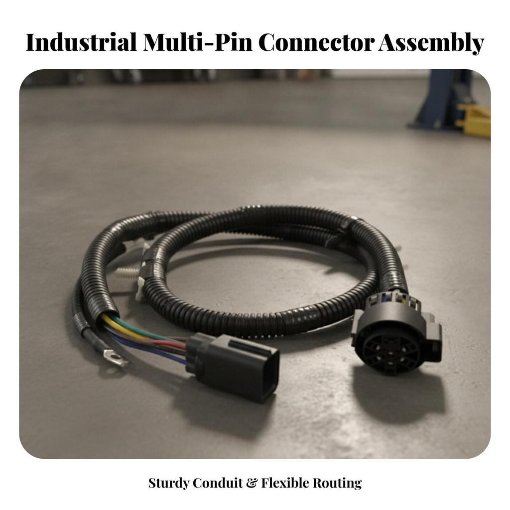 CK4T-13B576-KE Trailer Harness Protected Electrical Cable Robust
