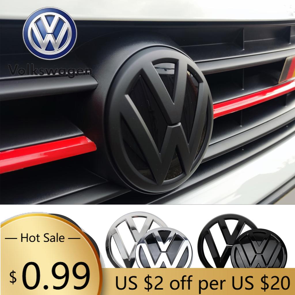 Pro VOLKSWAGEN VW Autopříslušenství Maska na přední část vozu Emblem na zadní kufr Kryty víka Dekorace nálepkou Pro Volkswagen VW Golf MK7 20