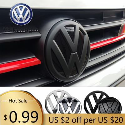 VOLKSWAGEN VW Autóalkatrészek Autó Első Hűtőrács Hátsó Csomagtartó Embléma Fedél Borítások Matrica Dekoráció Volkswagen VW Golf MK7 20-hoz