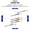 Mizuno Global Elite IxC Middle Balance Baseball Bat New Standards Compliant 1.0 (1CJMH124, miz24ss, hsmb24-r) -