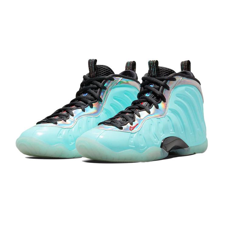 New Nike Little Posite One Mixtape GS DH6490-400