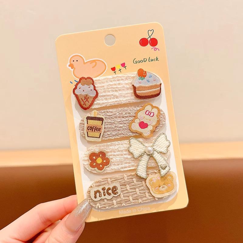 Children's Baby Hair Finishing Velcro - Gentle and Cute Hair Patches for Little Girls