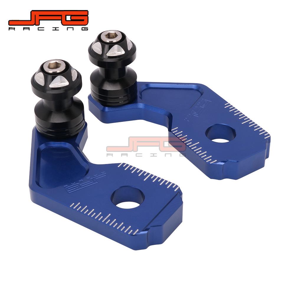 YZF R15 2013-2019 Off-Road Rear Hub Adjuster CNC Aluminum Alloy