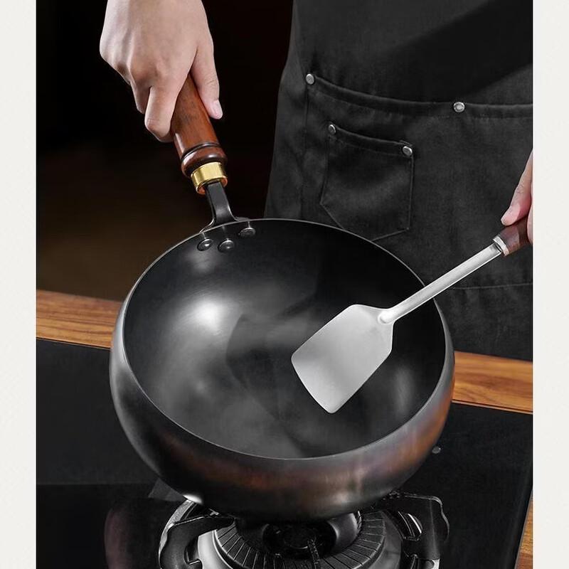Wutuo Traditional Hand-Forged Iron Wok