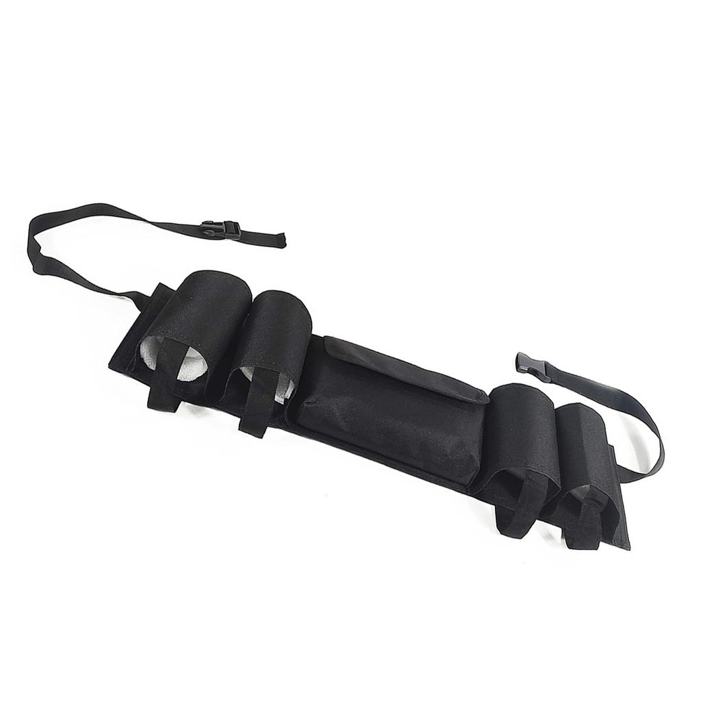 Waist Tool Bag Belt Beer Belt Bottle Holder Tool Pouch Drink Can Holder Waist Pack Bag for Housekeeping Cleaning