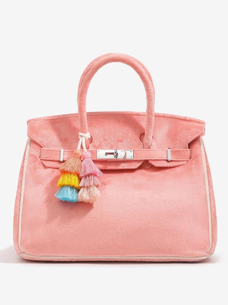 Cross-Border Autumn/Winter 2025 Classic Fashion Large-Capacity Handbag