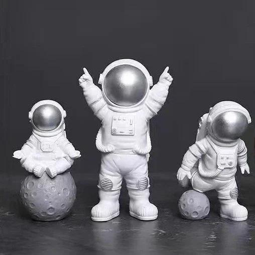

Nordic Creative Astronauts Настільні прикраси Декоративні моделі Дитячий подарунок на день народження Аксесуари для дому Аксесуари для дому Декор